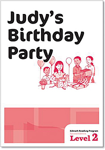 Edmark Reading Program–Second Edition: Level 2, Judy's Birthday Party and Certificates of Completion E-Book